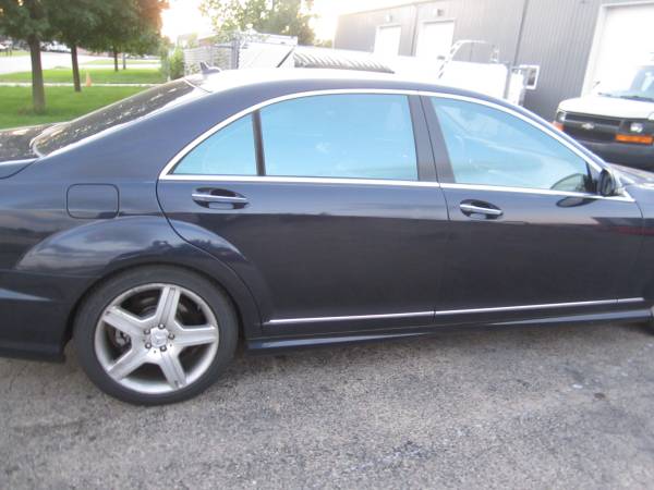 2009 MERCEDES S550 4MATIC WITH 110K MILES for sale in Plainfield, IL – photo 3