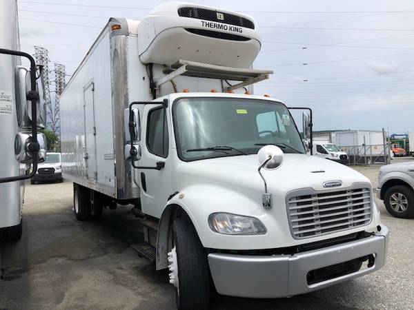 2013 Freightliner M2 24' Thermoking T1000 Reefer Truck #9099 - cars... for sale in East Providence, RI – photo 2