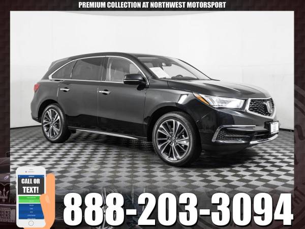 premium 2020 Acura MDX SH AWD - - by dealer for sale in PUYALLUP, WA