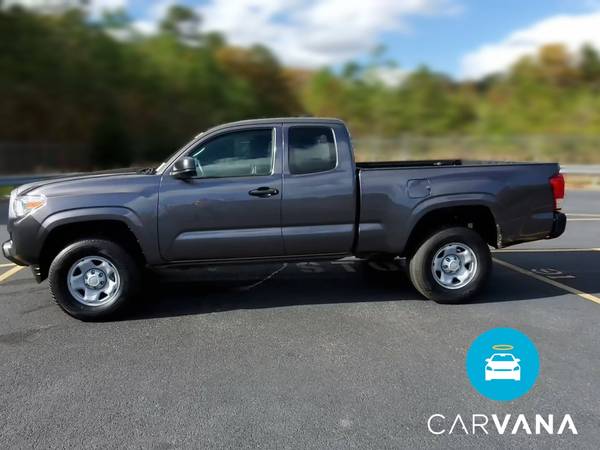 2017 Toyota Tacoma Access Cab SR Pickup 4D 6 ft pickup Gray -... for sale in Atlanta, MD – photo 4