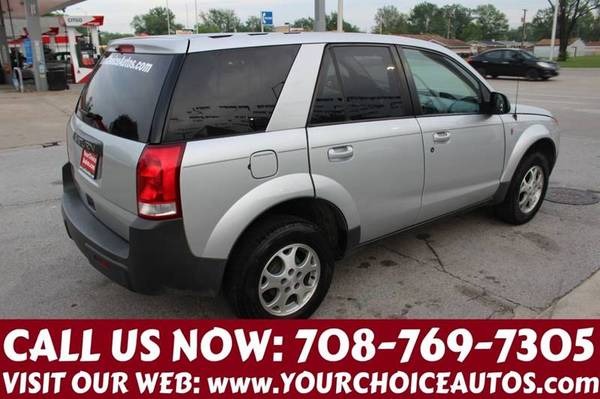2004 *SATURN *VUE 1OWNER LEATHER CD KEYLES ALLOY GOOD TIRES 831691 for sale in posen, IL – photo 7