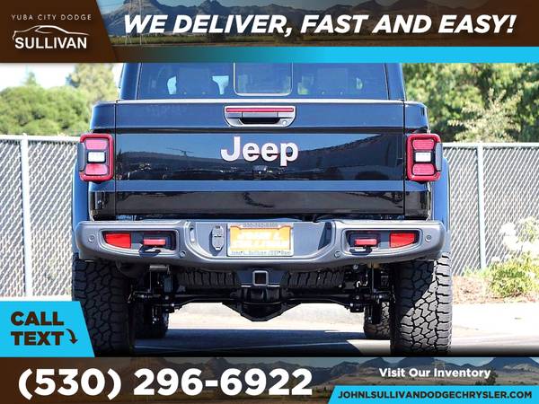 2020 Jeep Gladiator Rubicon FOR ONLY 919/mo! - - by for sale in Yuba City, CA – photo 8