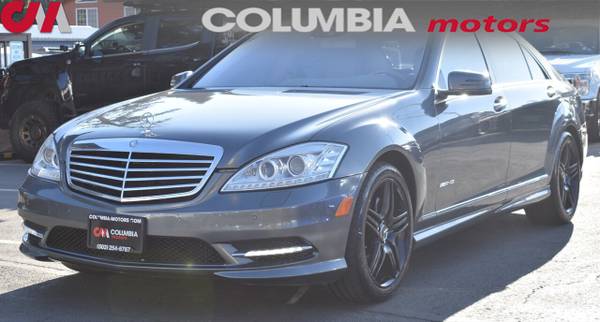 2010 Mercedes Benz S 550 4dr Sedan HTD Seats! Premium Sound! Cooled for sale in Portland, OR – photo 4