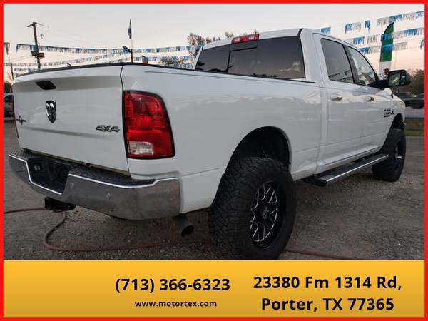 2016 Ram 2500 Crew Cab - Financing Available! - cars & trucks - by... for sale in Porter, AR – photo 5