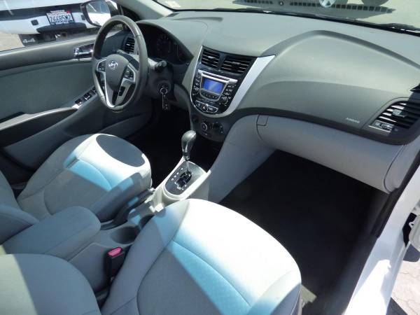 2013 Hyundai Accent SE - - by dealer - vehicle for sale in San Luis Obispo, CA – photo 10