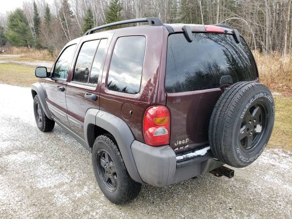 2004 Jeep Liberty 4x4 - new tires, very clean, runs great! - cars &... for sale in Baraga, MI – photo 6