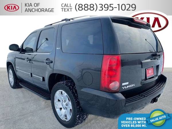 2011 GMC Yukon 4WD 4dr 1500 SLT - - by dealer for sale in Anchorage, AK – photo 8