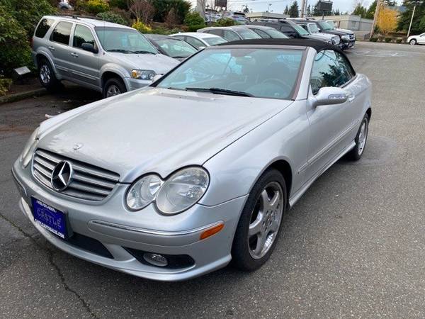 2004 Mercedes-Benz CLK CLK 500 Convertible - cars & trucks - by... for sale in Lynnwood, OR – photo 2