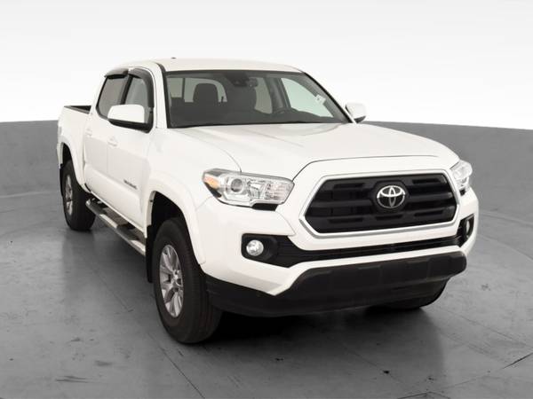 2019 Toyota Tacoma Double Cab SR5 Pickup 4D 5 ft pickup White - -... for sale in Oakland, CA – photo 16