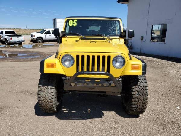 2005 Jeep Wrangler Unlimited LJ Lifted YELLOW! - - by for sale in Fort Collins, CO – photo 19