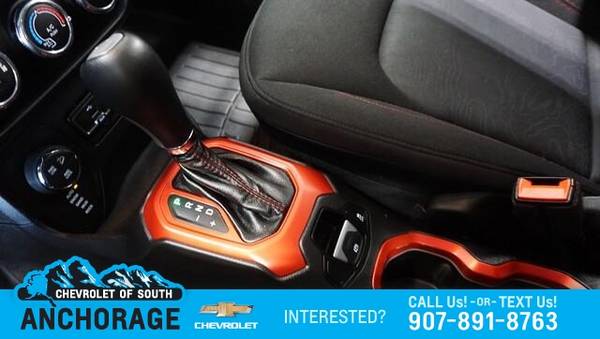 2015 Jeep Renegade 4WD 4dr Trailhawk - - by dealer for sale in Anchorage, AK – photo 16