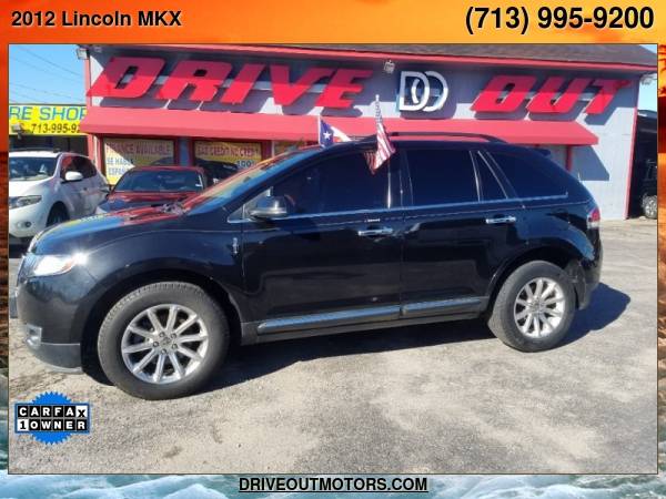 2012 LINCOLN MKX - cars & trucks - by dealer - vehicle automotive sale for sale in Houston, TX
