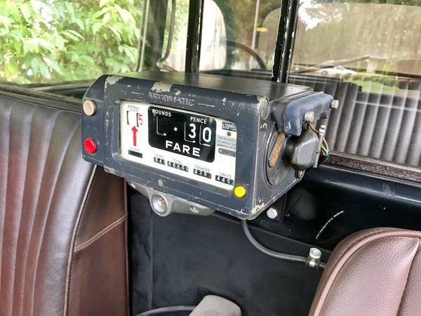 1967 Austin FX4 Diesel London Taxi RHD Vintage Classic Cab - cars & for sale in Ridgefield, OR – photo 18