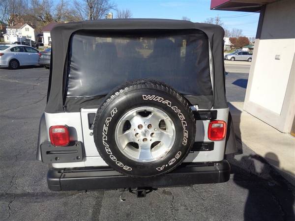 2006 JEEP WRANGLER X 4X4 SOFT TOP 5-SPEED 96K MILES *FINANCING* -... for sale in Rushville, KY – photo 6