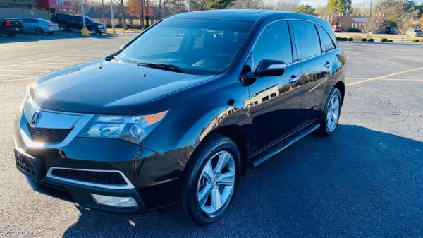 2011 Acura MDX SH AWD 4dr SUV suv Black - cars & trucks - by dealer... for sale in Fayetteville, AR – photo 3