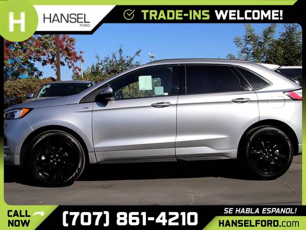2020 Ford Edge ST Line FOR ONLY 725/mo! - - by dealer for sale in Santa Rosa, CA – photo 9