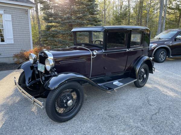 1931 Ford Model A Blind Back Sedan for sale in North Conway, NH – photo 6