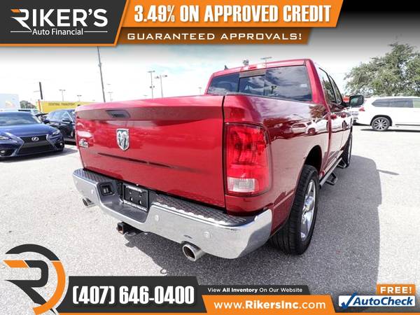 $264/mo - 2014 Ram 1500 Big Horn Crew Cab - 100 Approved! - cars &... for sale in Kissimmee, FL – photo 10