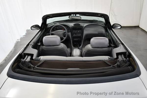 1994 *Ford* *Mustang* *2dr Convertible GT* Silver - cars & trucks -... for sale in Addison, IL – photo 18