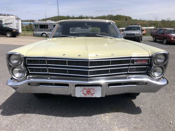 1967 Ford ltd Yellow - - by dealer - vehicle for sale in Johnstown , PA – photo 4