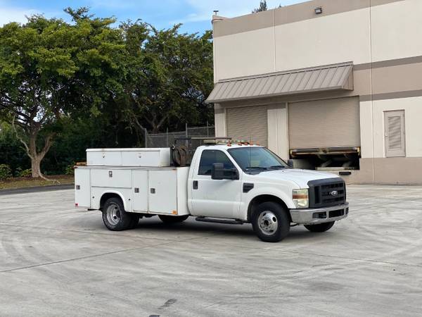 2010 Ford F-350 Utility Truck - - by dealer for sale in West Palm Beach, NC – photo 16