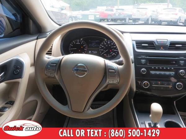 2015 Nissan Altima 4dr Sdn I4 2.5 S with - cars & trucks - by dealer... for sale in Bristol, CT – photo 16