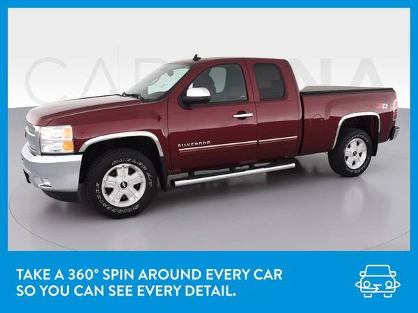 2013 Chevy Chevrolet Silverado 1500 Extended Cab LT Pickup 4D 6 1/2 for sale in Chicago, IL – photo 3