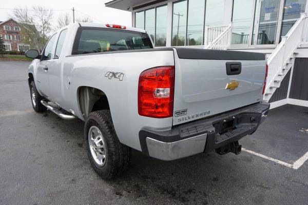 2013 Chevrolet Chevy Silverado 2500HD Work Truck 4x4 4dr Extended for sale in Plaistow, NH – photo 8
