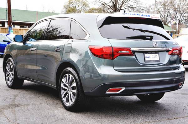2015 Acura MDX 6-Spd AT w/Tech Package - - by dealer for sale in Conyers, GA – photo 3