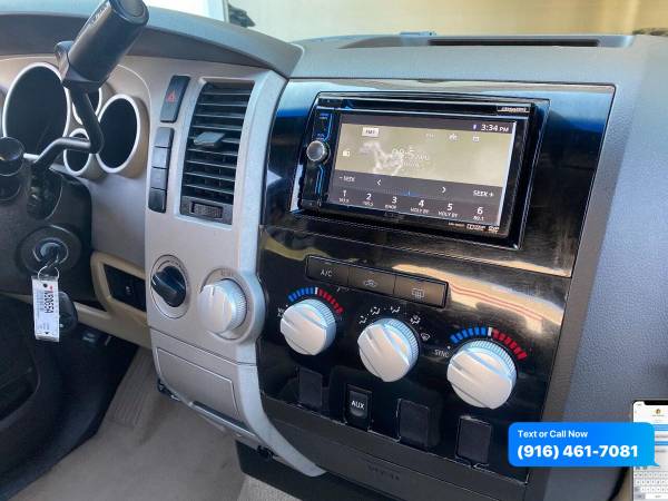 2007 Toyota Tundra SR5 4dr CrewMax Cab 4x4 SB (5.7L V8) CALL OR TEXT... for sale in Rocklin, NV – photo 18