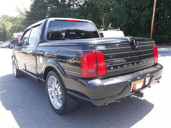 2002 Lincoln Blackwood truck Base 4dr Crew Cab SB 2WD - Black for sale in Norcross, GA – photo 5