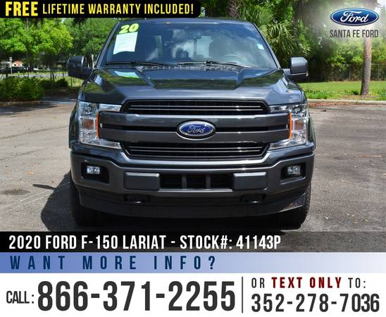 2020 Ford F150 Lariat Leather Seats, Camera, Ecoboost - cars for sale in Alachua, AL – photo 2