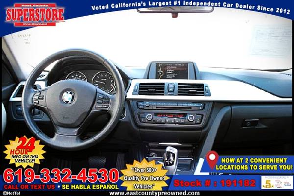 2013 BMW 3 SERIES 320I sedan-EZ FINANCING-LOW DOWN! for sale in El Cajon, CA – photo 10