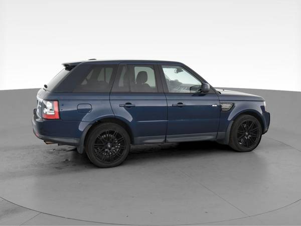 2013 Land Rover Range Rover Sport HSE Lux Sport Utility 4D suv Blue... for sale in Cambridge, MA – photo 12