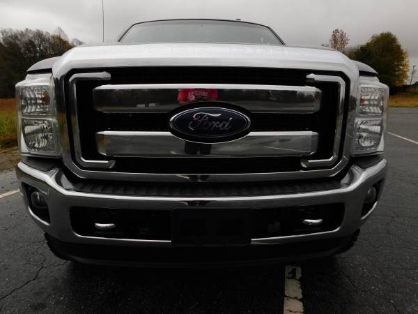 LIFTED 15 FORD F250 LARIAT CREW 6.7L POWERSTROKE TURBO DIESEL 4X4... for sale in KERNERSVILLE, SC – photo 12