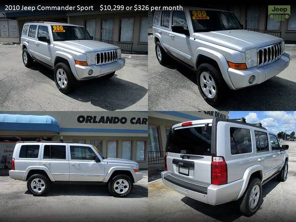2010 Jeep Commander Sport $900 down and drive for sale in Maitland, FL – photo 12