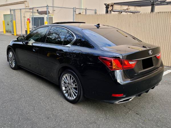 2014 LEXUS GS350 AWD, 75K, FULLY LOADED, BLACK ON BLACK gs 350 -... for sale in Brooklyn, NY – photo 4