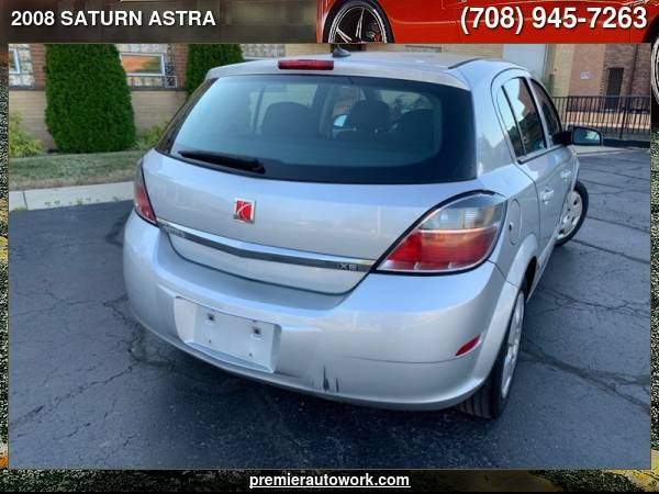 2008 SATURN ASTRA XE - cars & trucks - by dealer - vehicle... for sale in Alsip, IL – photo 4