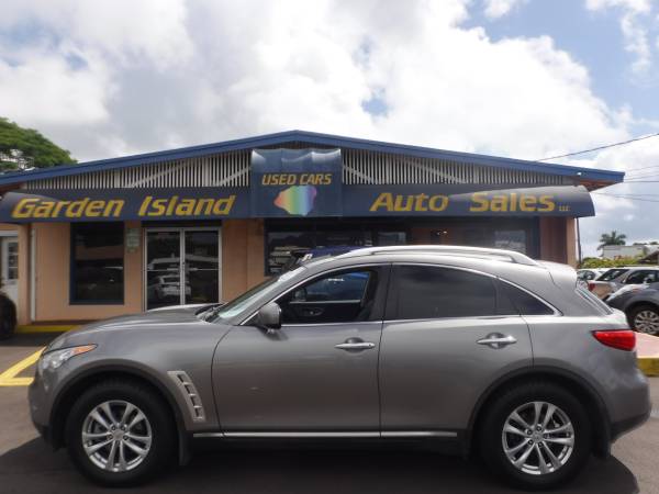2010 INFINITI FX35 New OFF ISLAND Arrival One Owner SALE TODAY!@@@ -... for sale in Lihue, HI – photo 9
