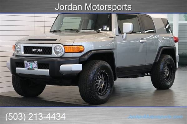 2009 TOYOTA FJ CRUISER LIFTED REAR LOCKERS 33S 2008 2010 2011 2007 for sale in Portland, OR – photo 2