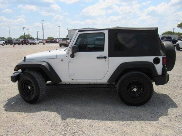 2011 Jeep Wrangler SUV Sport - White for sale in Bonham, TX – photo 8