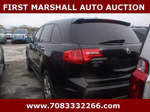 2008 Acura MDX Tech Pkg - Auction Pricing - - by dealer for sale in Harvey, IL – photo 3