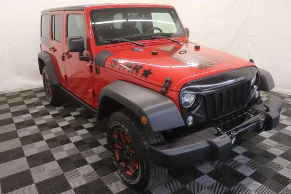 2014 JEEP WRANGLER UNLIMI SPORT - - by dealer for sale in Akron, OH – photo 4