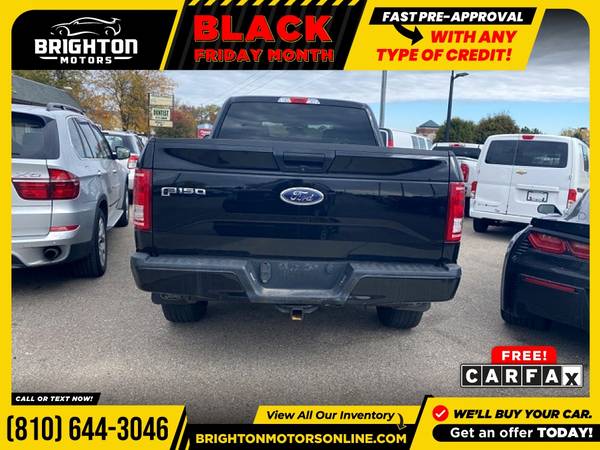 2017 Ford F-150 XLT 4WD!Crew Cab FOR ONLY $469/mo! - cars & trucks -... for sale in Brighton, MI – photo 5
