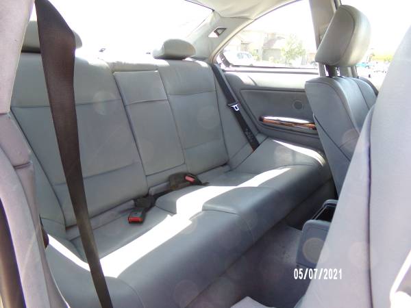 2002 BMW 330CI 2 Door Coupe Silver for sale in Wildomar, CA – photo 8
