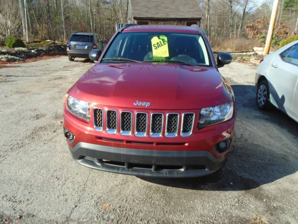2015 jeep compass/low miles/all wheel drive - cars & trucks - by... for sale in douglas, MA – photo 2