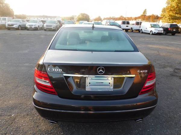 Mercedes Benz C 300 Sport 4dr Sedan 4MATIC Clean Car Loaded Sunroof... for sale in Jacksonville, NC – photo 3
