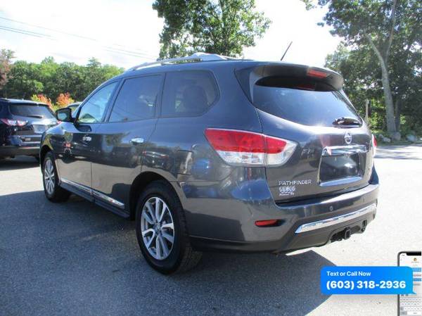 2013 Nissan Pathfinder SL Heated Leather Moonroof ~ Warranty... for sale in Brentwood, ME – photo 6