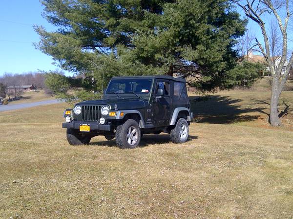 2006 Jeep Wrangler X for sale in Cobleskill, NY