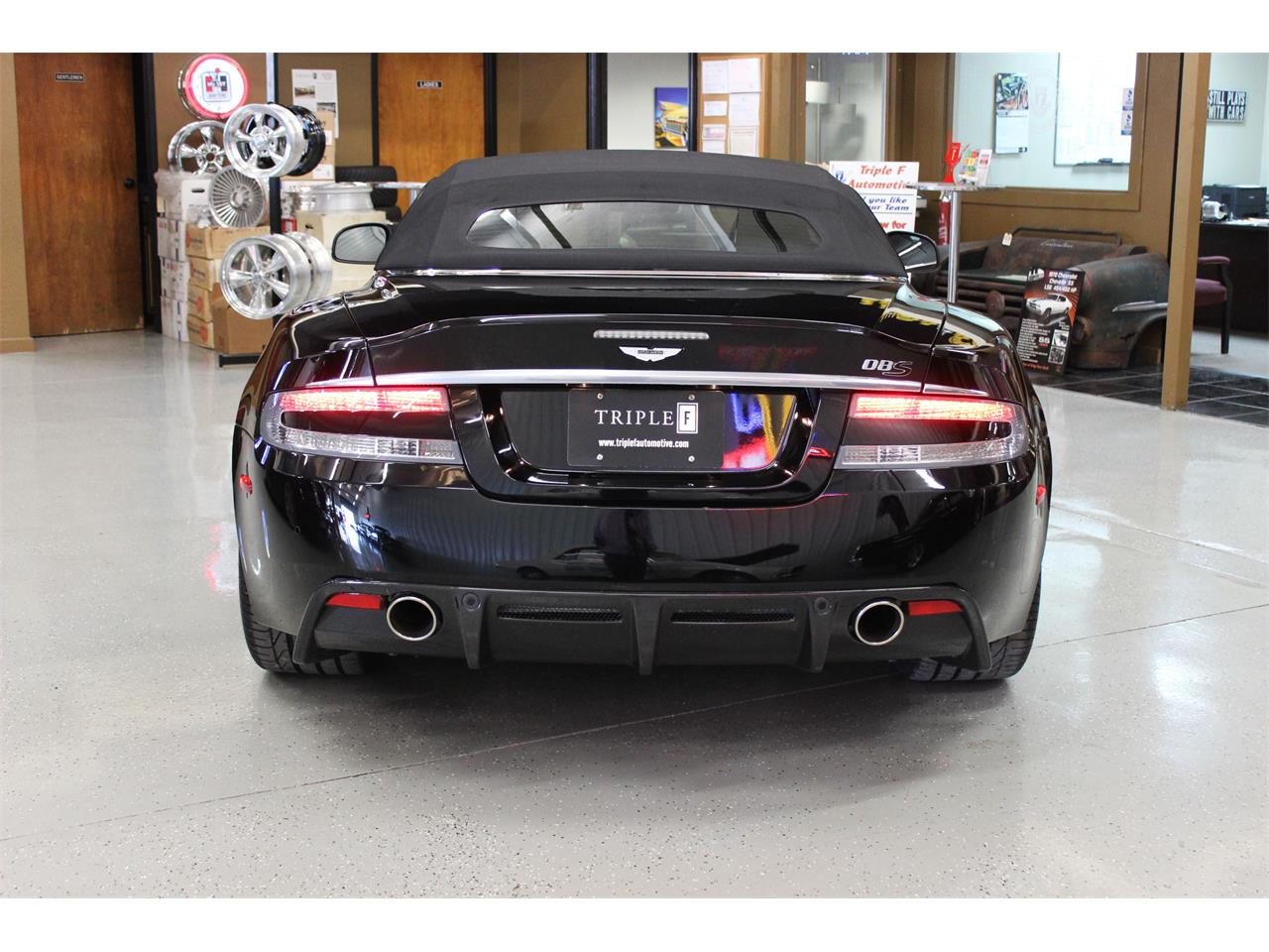 2012 Aston Martin DBS for sale in Fort Worth, TX – photo 18